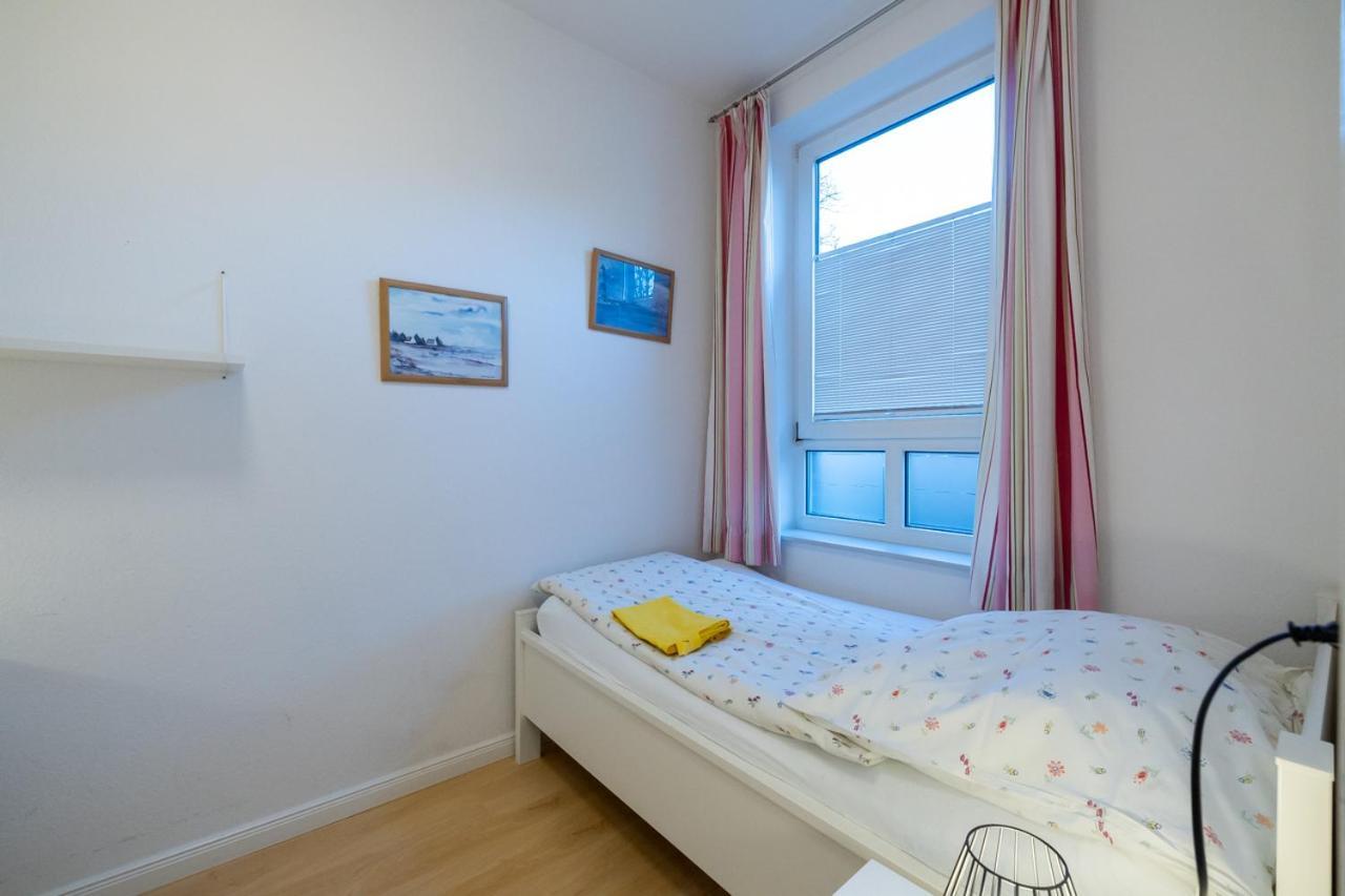 Nordland Appartements - Wohnung Nordstrand 비크아프포르 외부 사진